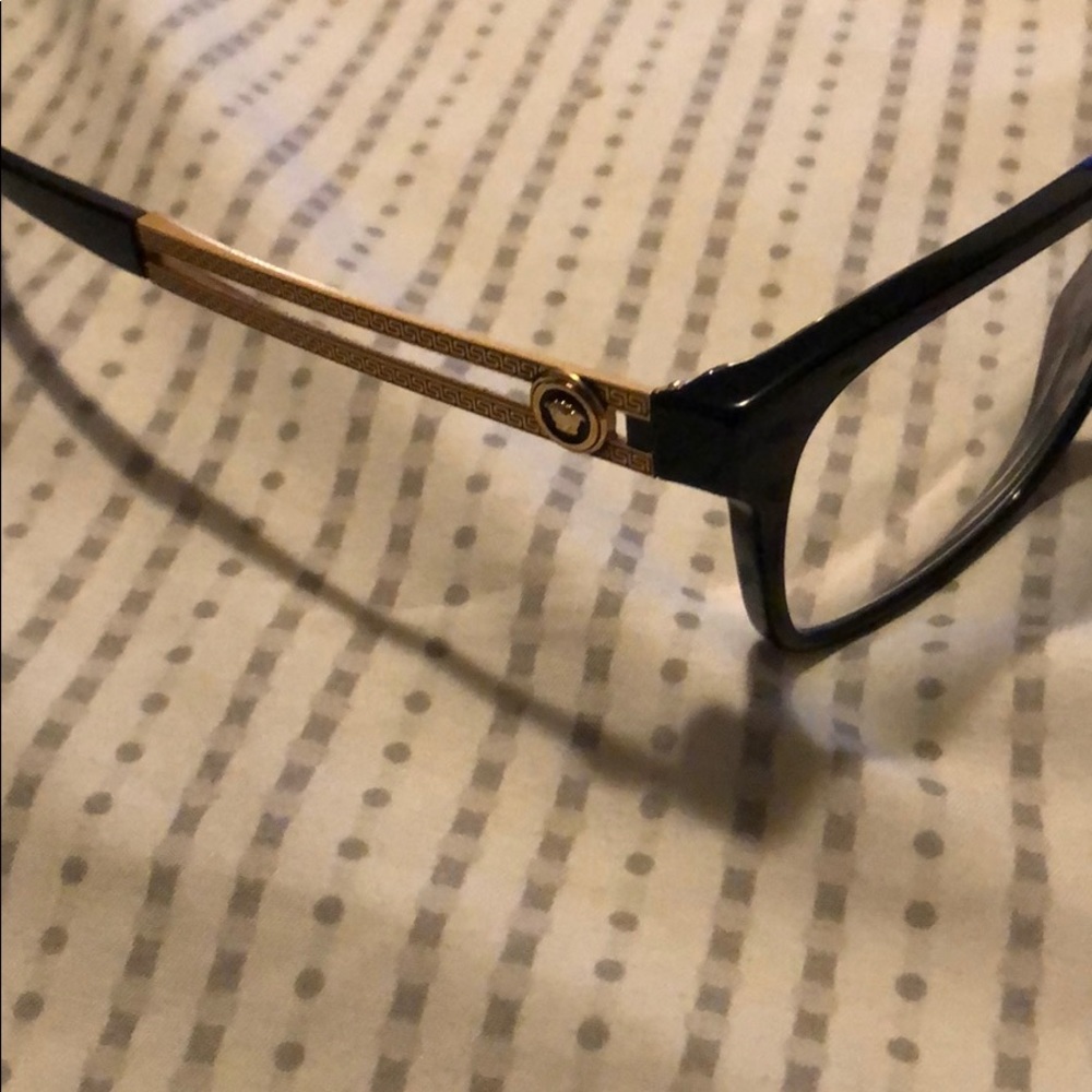 Men’s gently used Versace eyeglasses